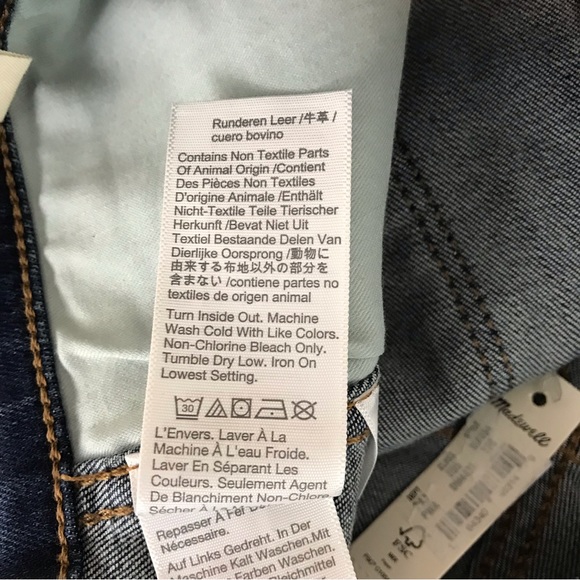 Madewell 10” Roadtripper With Magic Pockets Tall Jeans - Picture 10 of 13